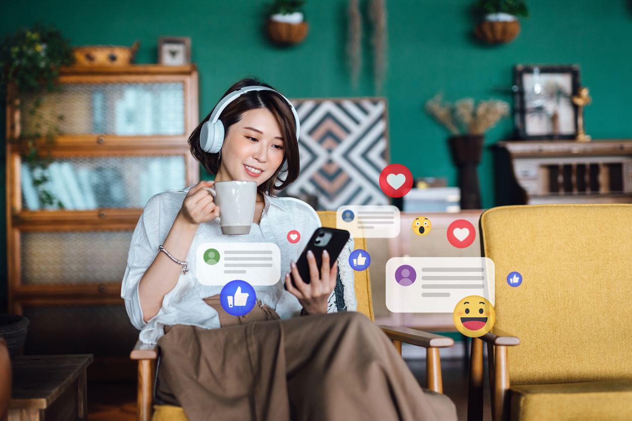 Social media management